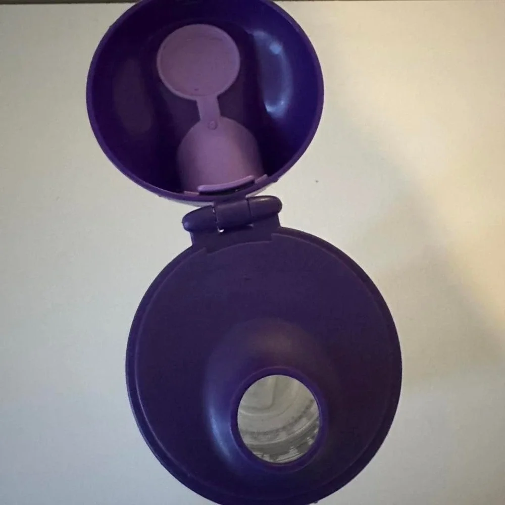 Disney Princess purple water bottle Half Marathon Weeknd 2019